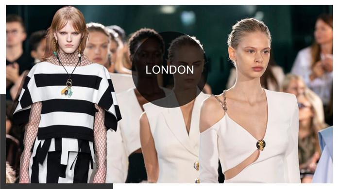 Análisis de datos de color en la London Fashion Week Analysis of color data in London Fashion Week