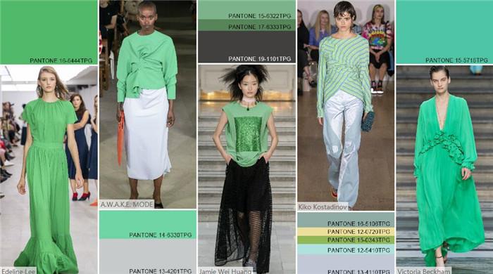 Prendas verdes Green garments