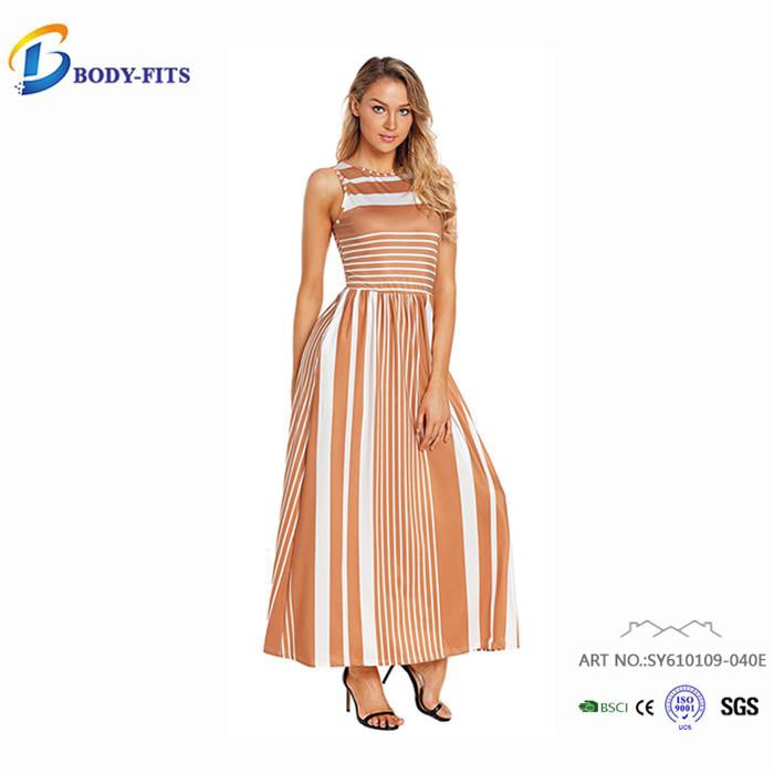 Colorful Sweater Dress